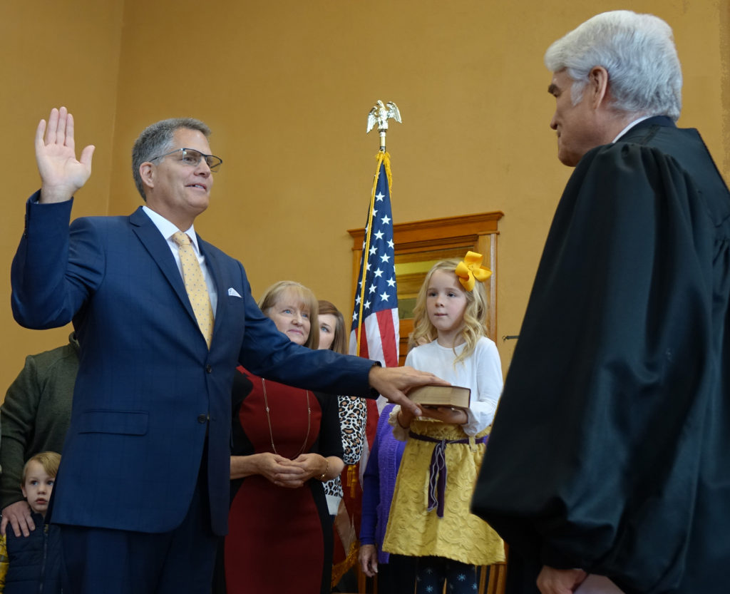 Williamson County’s New Judge … Onward… Advocate News TX