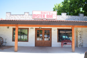 Scott's Oyster Bar on Austin Avenue.