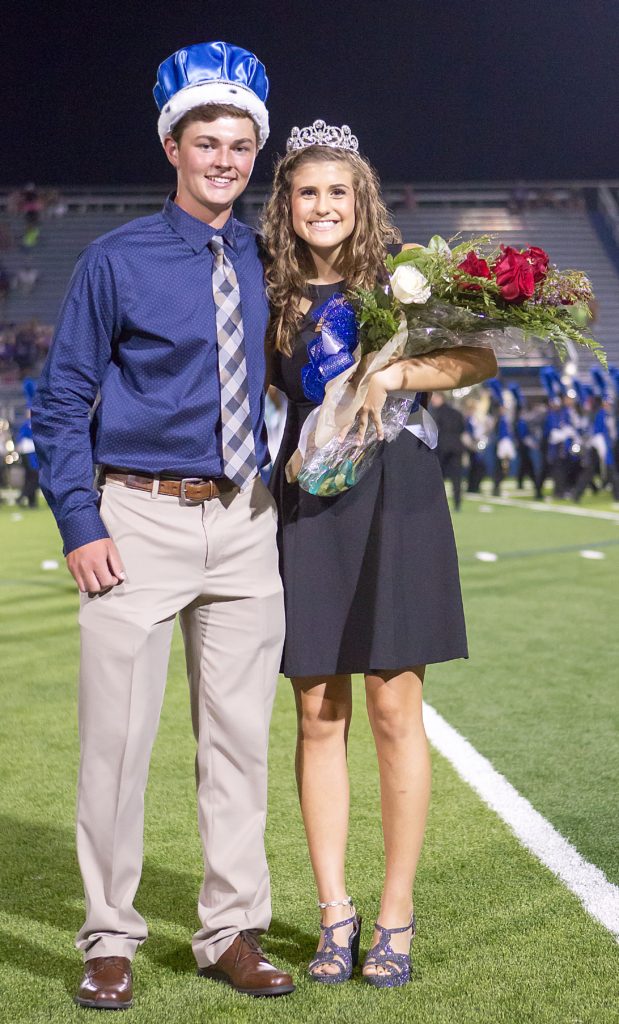 Georgetown seniors Ryan McDonnell and Jamie Downs