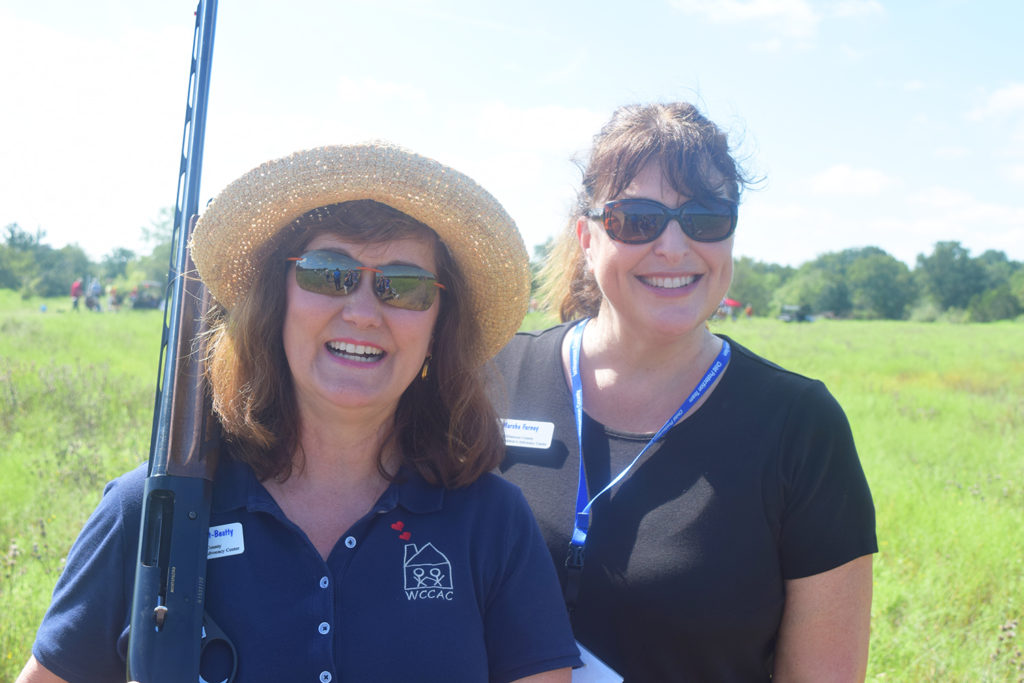 WCCAC Director Monica Benoit-Beatty and TX Representative Dr. Marsha Farney