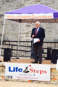 Congressman John Carter talked about the Comprehensive Addiction and Recovery Act of 2016, which awards grants to address emerging national epidemics of heroin and prescription drug addiction.