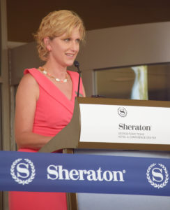 Sheraton Georgetown General Manager Rita Healey