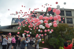 St David's Georgetown 2015 balloon release