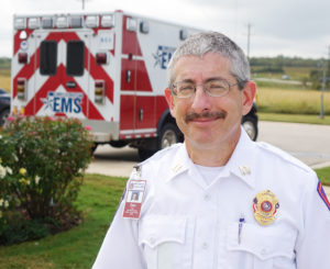 Captain Dan Cohen, EMS Clinical Practices and video producer. 