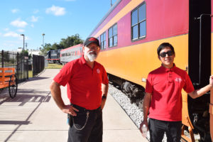 Greg Rohde and Kirk Yoshida readying for the trip